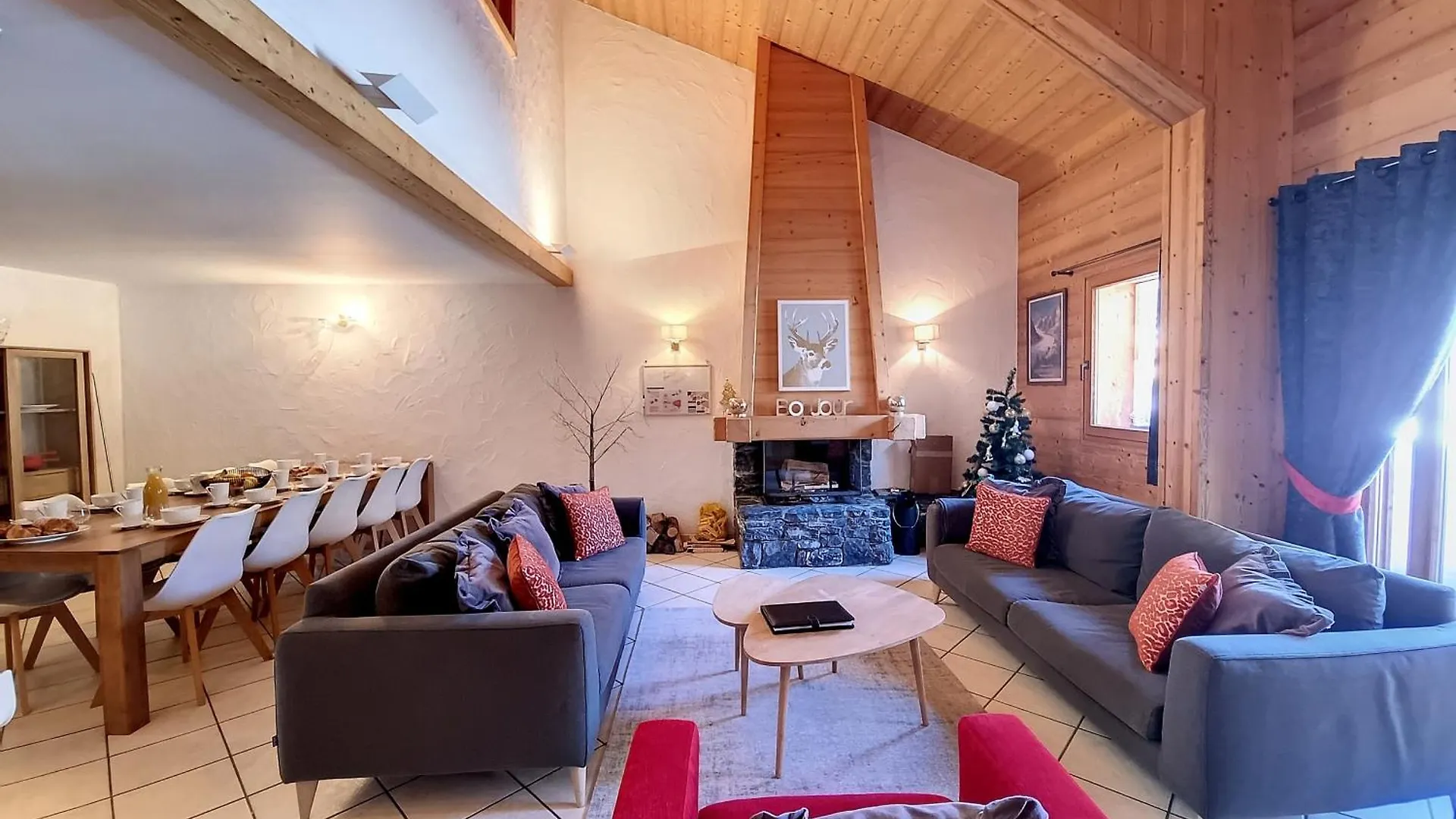 Chez Claudius- Appartement-10 Pers-Proche Piste Les Gets