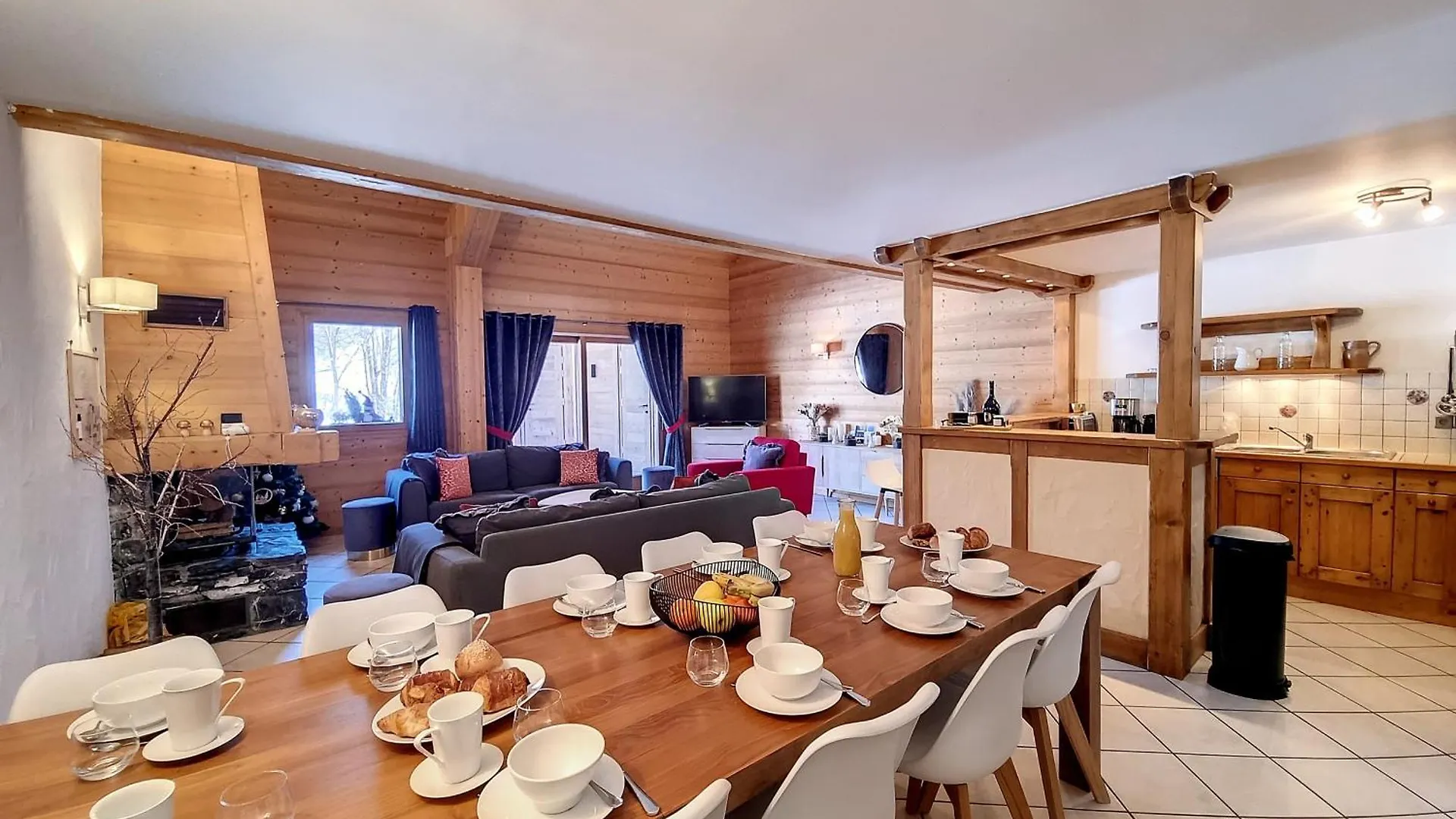 Chez Claudius- Appartement-10 Pers-Proche Piste Les Gets
