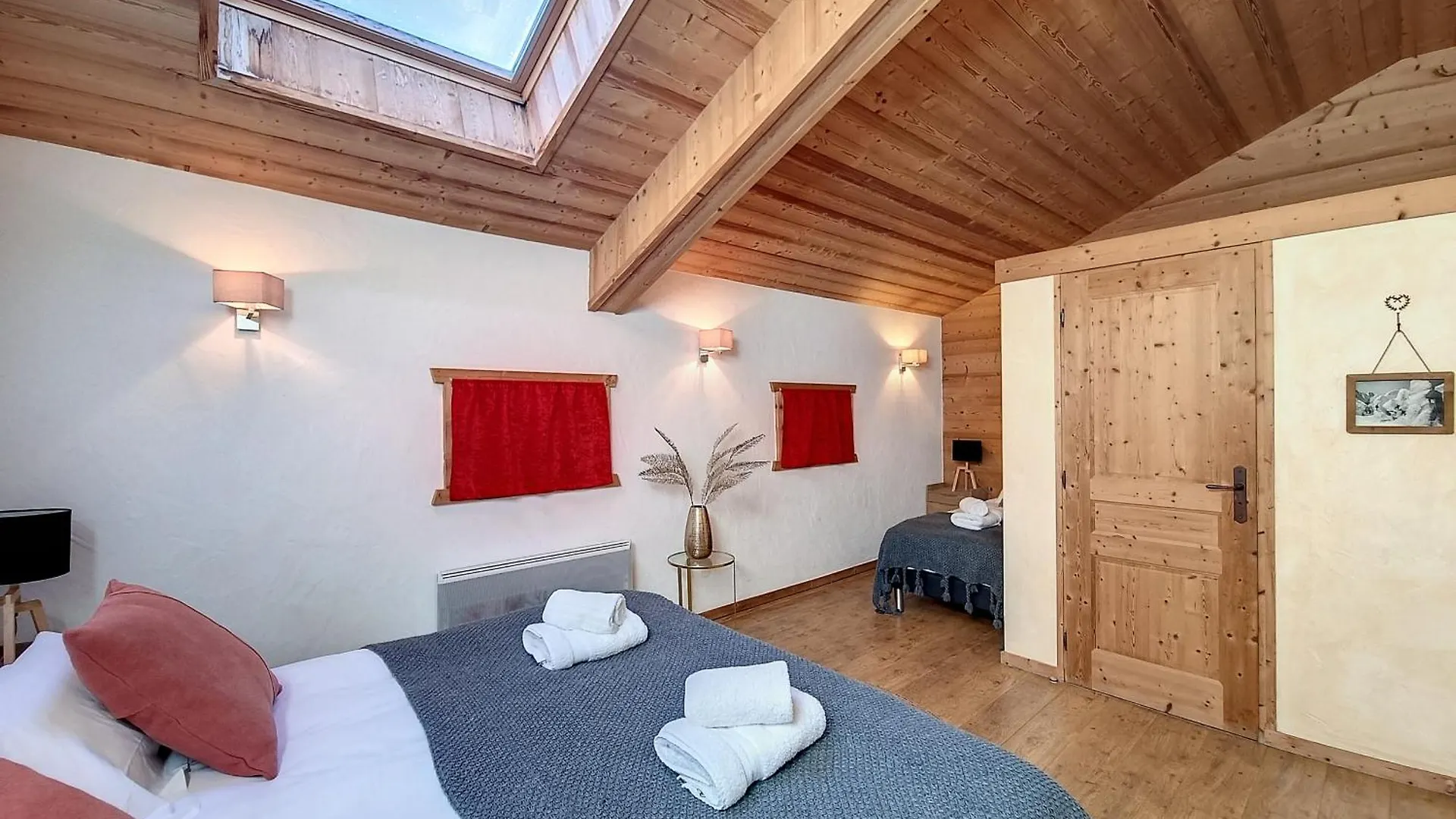 Chez Claudius- Appartement-10 Pers-Proche Piste Les Gets 0*,  France