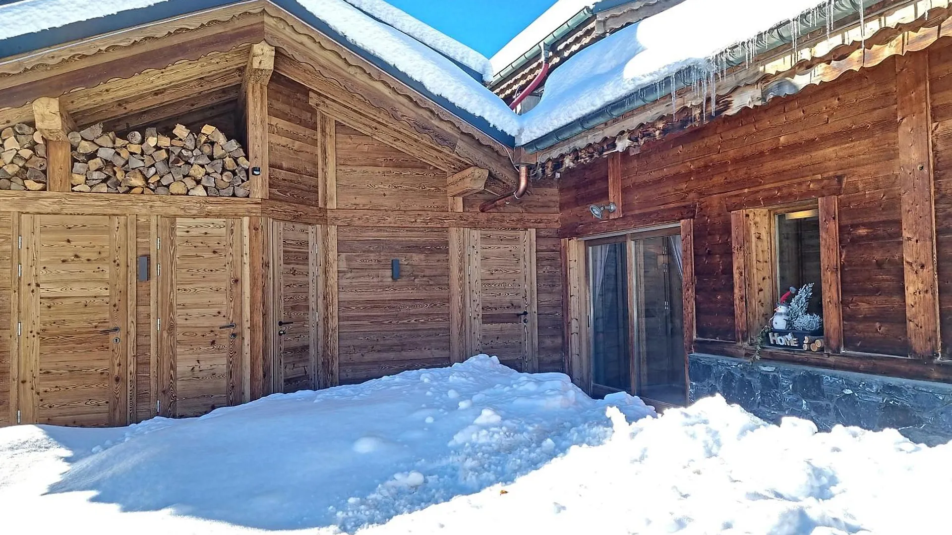 Chez Claudius- Appartement-10 Pers-Proche Piste Les Gets Apartment