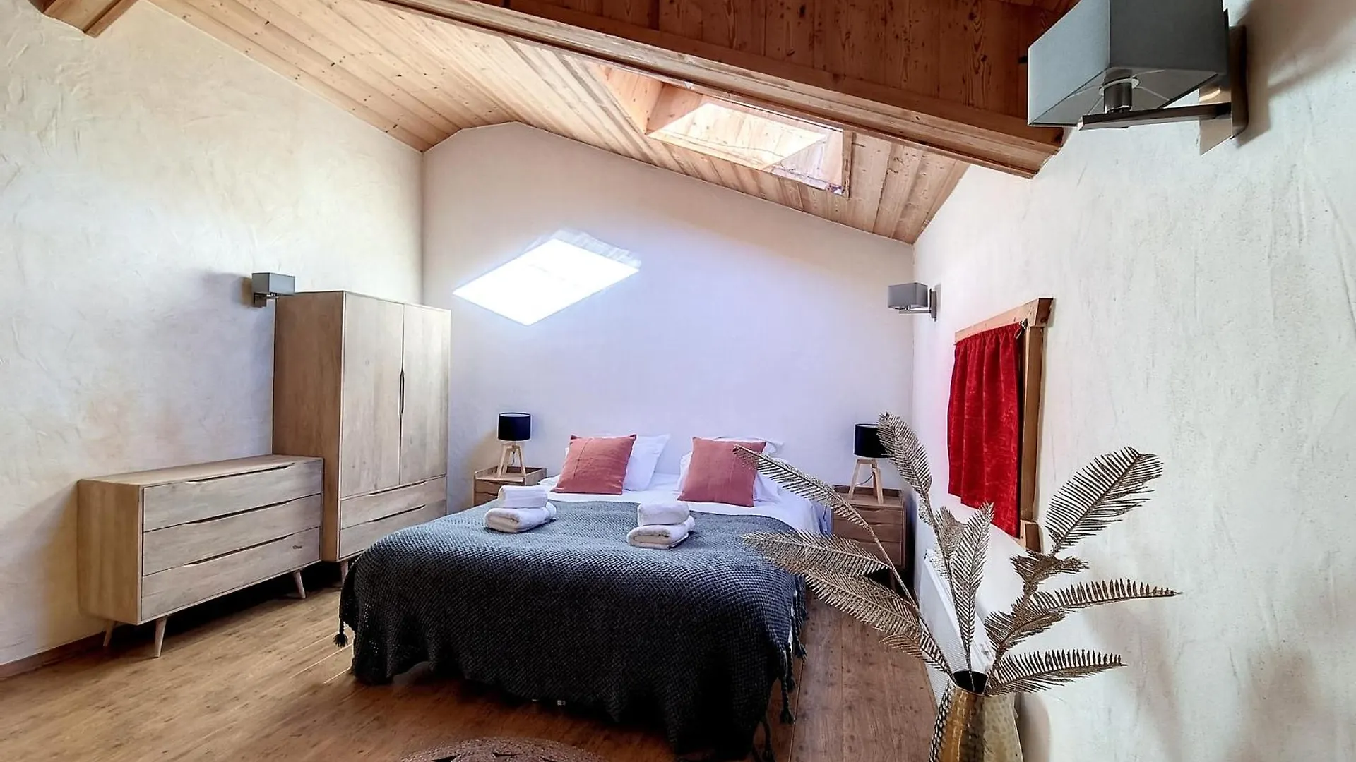 Chez Claudius- Appartement-10 Pers-Proche Piste Les Gets