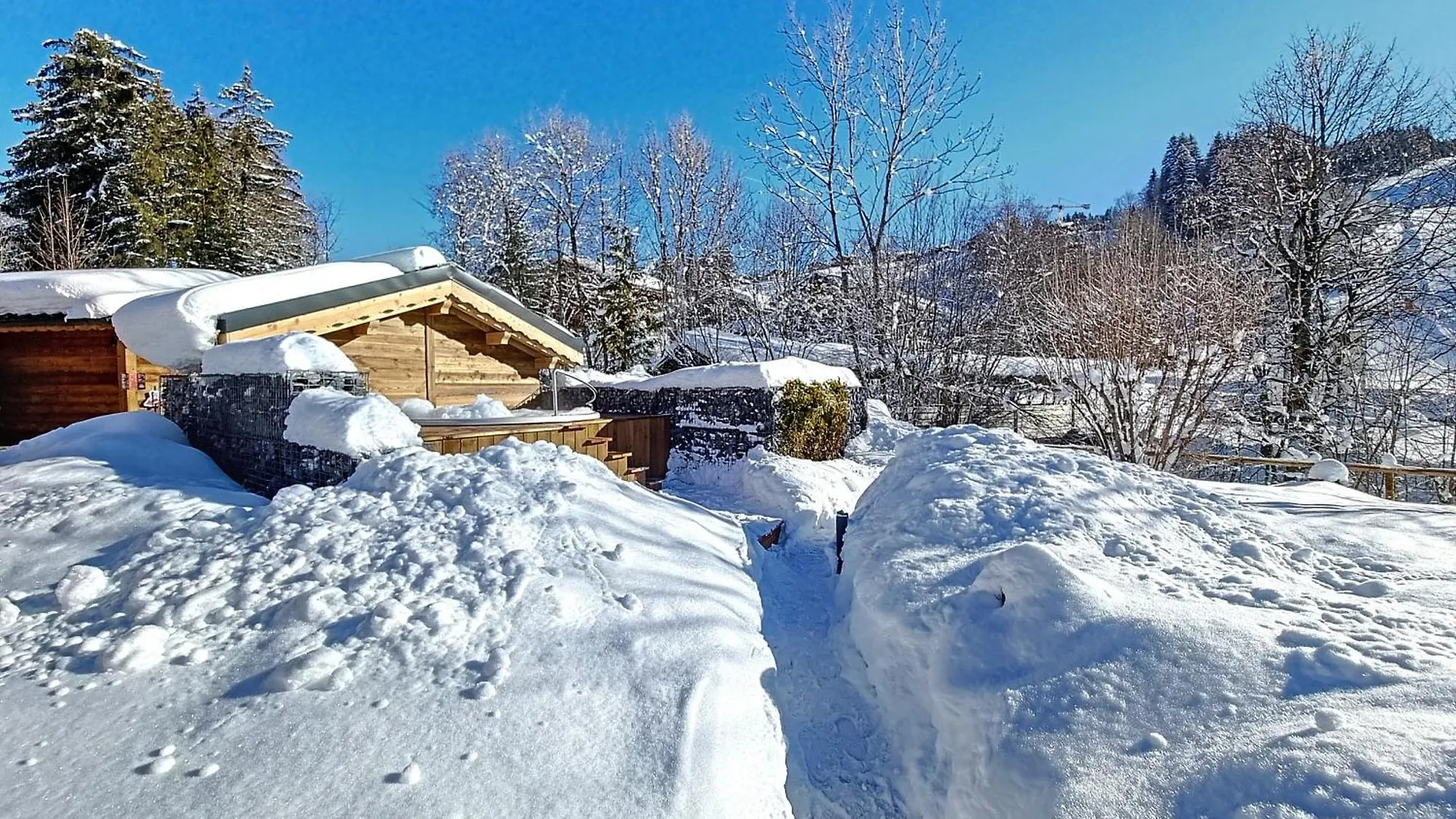 Chez Claudius- Appartement-10 Pers-Proche Piste Les Gets