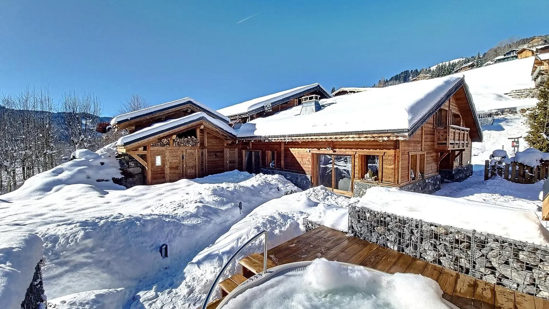 Apartment Chez Claudius- Appartement-10 Pers-Proche Piste Les Gets