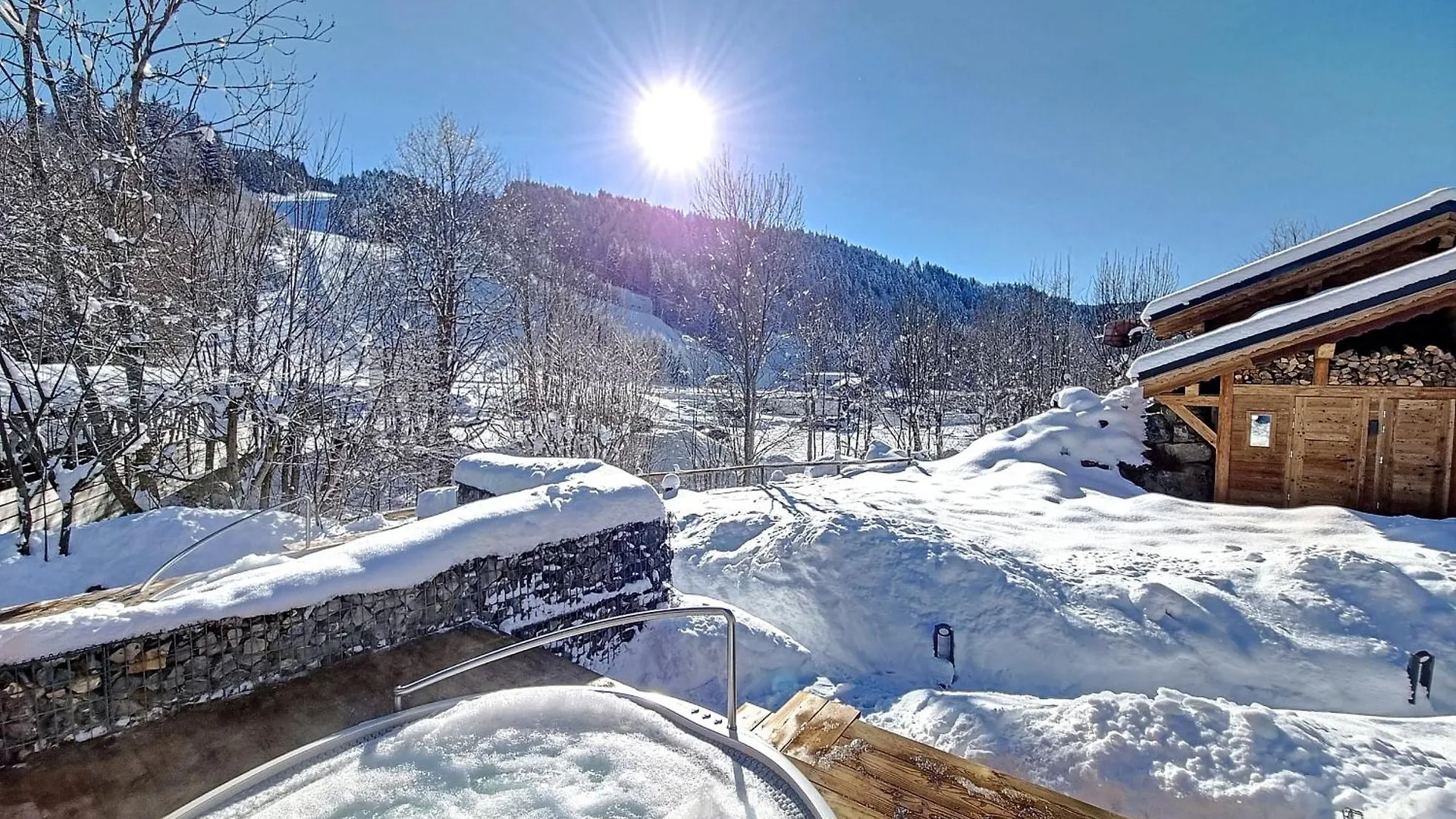 Chez Claudius- Appartement-10 Pers-Proche Piste Les Gets Apartment