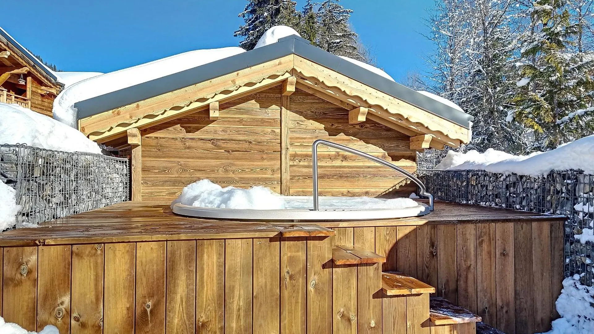 Chez Claudius- Appartement-10 Pers-Proche Piste Les Gets France